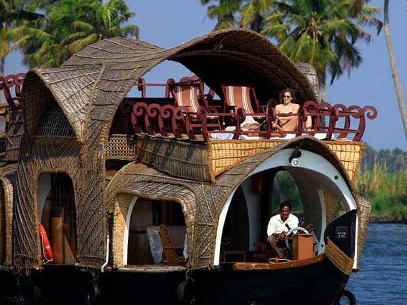 7 Days Honeymoon Tour on Backwaters of Kerala