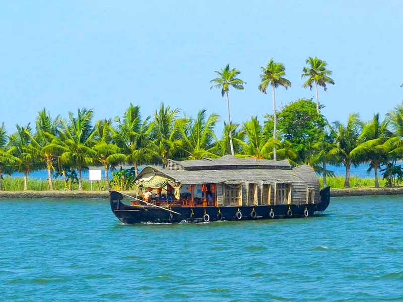4 Days Kerala Backwater Tour in Alleppey