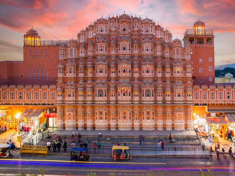 5 Days Golden Triangle Tour from Delhi by Car