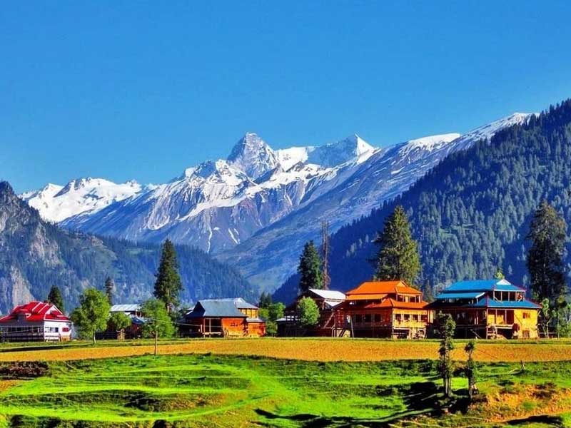 12 Days Golden Triangle Tour with Kashmir