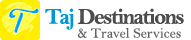 TajDestinations Logo