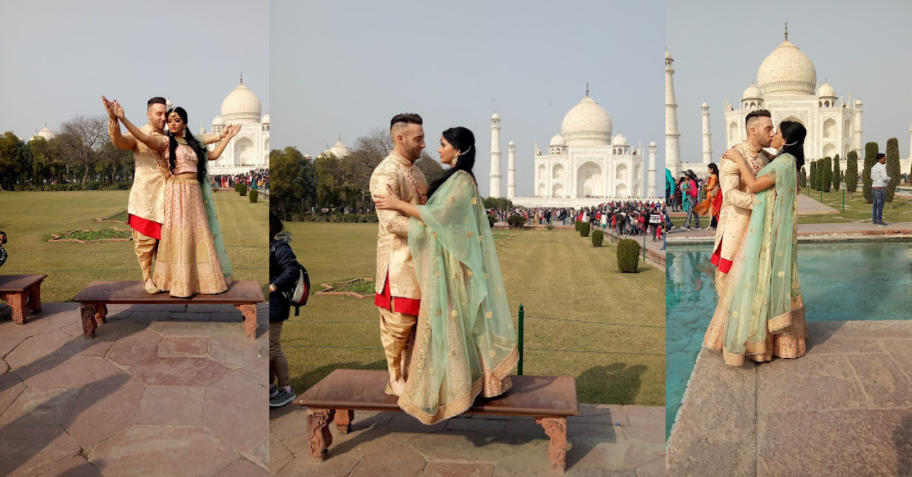 Visit the Taj Mahal on Valentine’s Day (14 February)