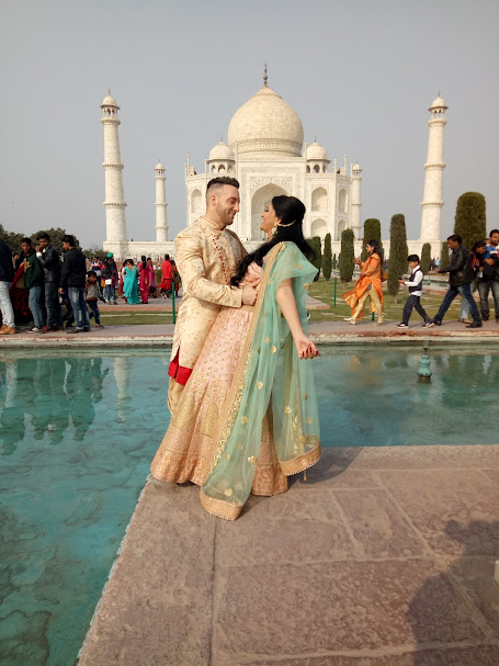 How to Visit the Taj Mahal on Valentine’s Day: A Perfect Romantic Guide 💖 1 IMG20190105142622